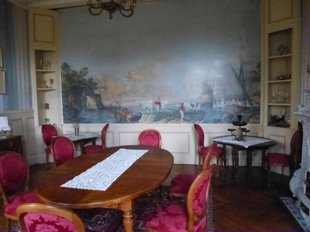 Chateau De La Voute Trôo Exterior foto