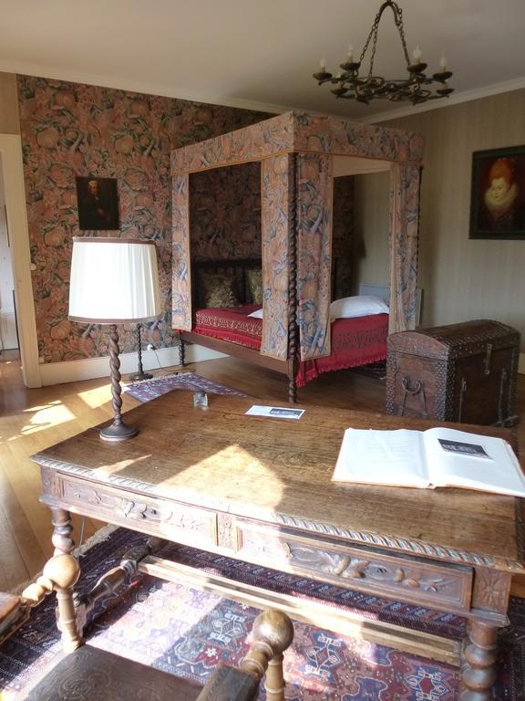 Chateau De La Voute Trôo Zimmer foto