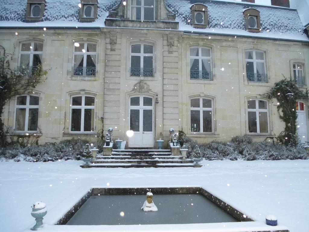 Chateau De La Voute Trôo Exterior foto